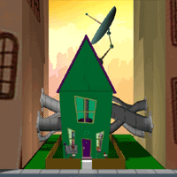 Invader Zim House